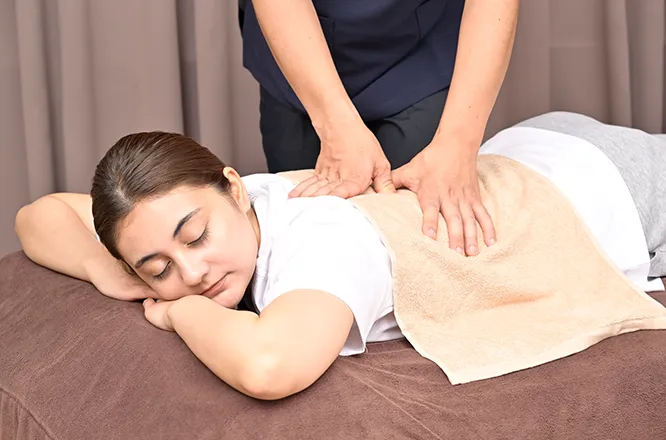 リフレッシュ(疲れ解消)コース