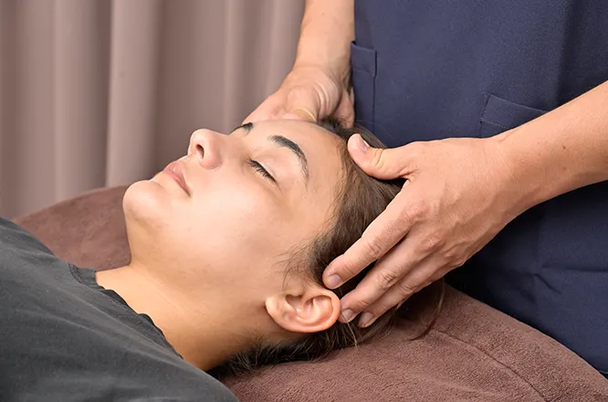 ヘッドリフレクソロジー