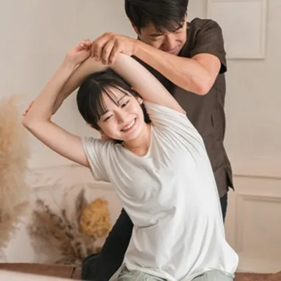 リラックスと気づきが共存する施術